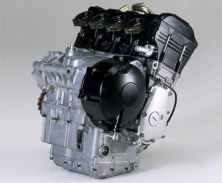 Yamaha R1 1999 engine